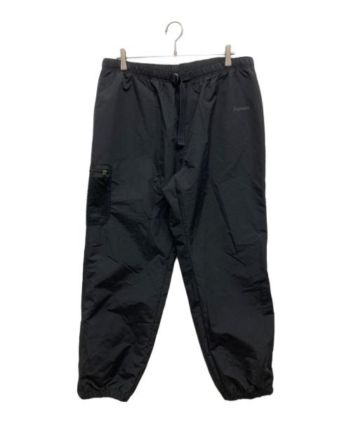 SUPREME（シュプリーム）SUPREME (シュプリーム) NIKE (ナイキ) 17AW Trail Running Pant ブラック サイズ:XLの古着・服飾アイテム