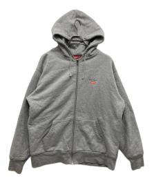 SUPREME（シュプリーム）の古着「World Famous Zip Up Hooded Sweatshirt」｜グレー