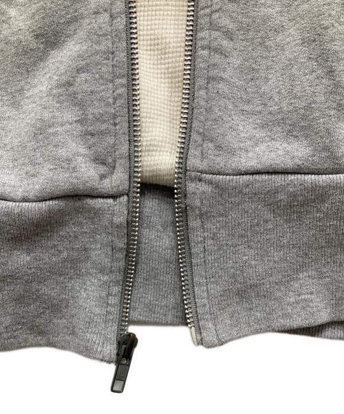 SUPREME（シュプリーム）SUPREME (シュプリーム) World Famous Zip Up Hooded Sweatshirt グレー サイズ:XLの古着・服飾アイテム