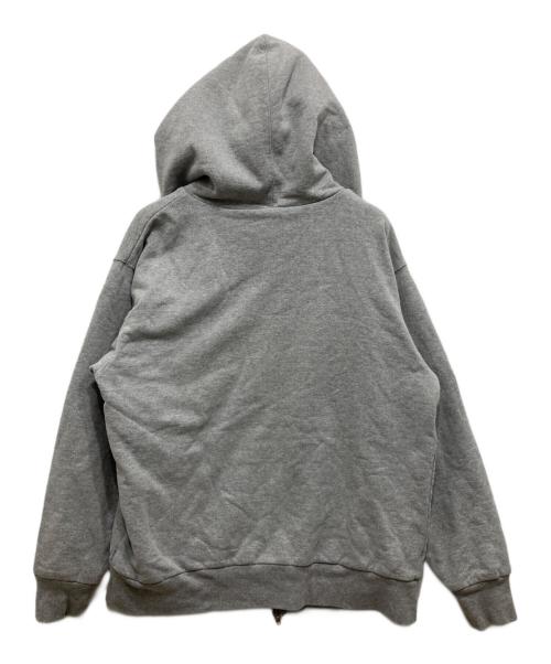 SUPREME（シュプリーム）SUPREME (シュプリーム) World Famous Zip Up Hooded Sweatshirt グレー サイズ:XLの古着・服飾アイテム