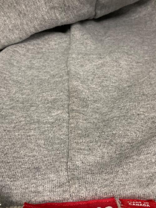 SUPREME（シュプリーム）SUPREME (シュプリーム) World Famous Zip Up Hooded Sweatshirt グレー サイズ:XLの古着・服飾アイテム