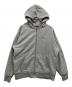SUPREME（シュプリーム）の古着「World Famous Zip Up Hooded Sweatshirt」｜グレー