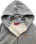 中古・古着 SUPREME (シュプリーム) World Famous Zip Up Hooded Sweatshirt グレー サイズ:XL：18000円