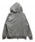 SUPREME (シュプリーム) World Famous Zip Up Hooded Sweatshirt グレー サイズ:XL：18000円