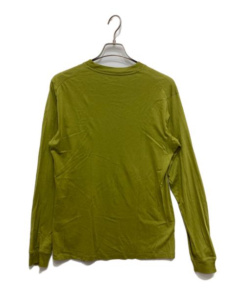 ARC'TERYX（アークテリクス）ARC'TERYX (アークテリクス) KARDD SL COTTON LS M グリーン サイズ:Sの古着・服飾アイテム