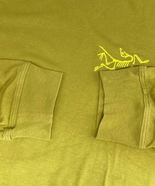 ARC'TERYX（アークテリクス）ARC'TERYX (アークテリクス) KARDD SL COTTON LS M グリーン サイズ:Sの古着・服飾アイテム