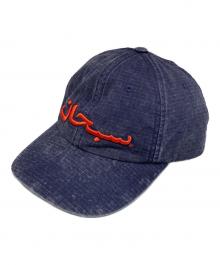 SUPREME（シュプリーム）の古着「Arabic Logo Ripstop 6-Panel」｜ネイビー