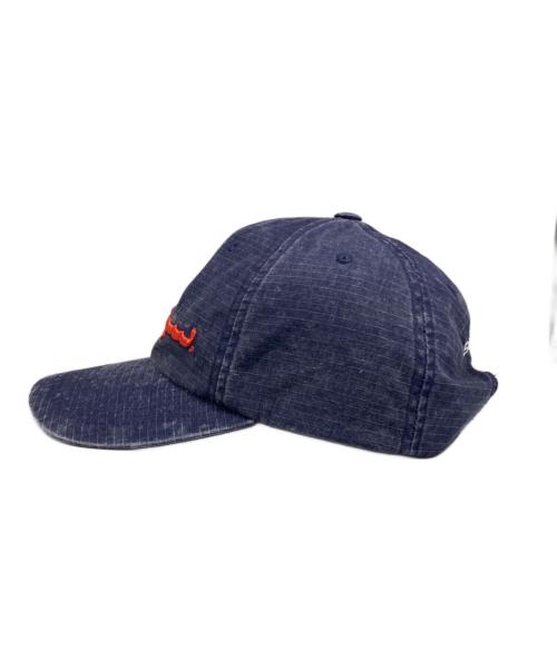 SUPREME（シュプリーム）SUPREME (シュプリーム) Arabic Logo Ripstop 6-Panel ネイビーの古着・服飾アイテム