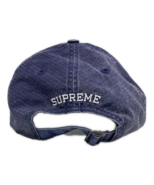 SUPREME（シュプリーム）SUPREME (シュプリーム) Arabic Logo Ripstop 6-Panel ネイビーの古着・服飾アイテム