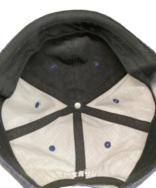 SUPREME（シュプリーム）SUPREME (シュプリーム) Arabic Logo Ripstop 6-Panel ネイビーの古着・服飾アイテム