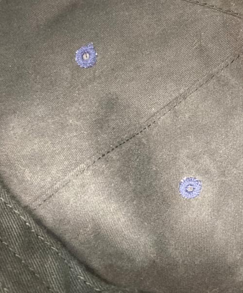 SUPREME（シュプリーム）SUPREME (シュプリーム) Arabic Logo Ripstop 6-Panel ネイビーの古着・服飾アイテム