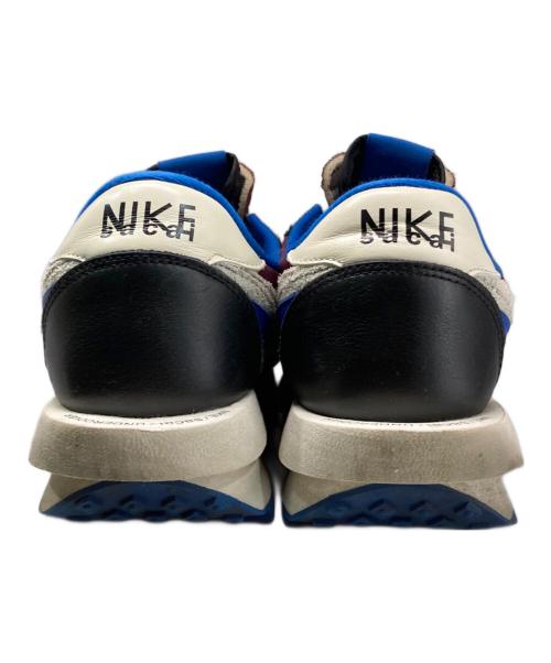 NIKE（ナイキ）NIKE (ナイキ) sacai (サカイ) UNDERCOVER (アンダーカバー) LD Waffle ブルー×ボルドー サイズ:28cmの古着・服飾アイテム