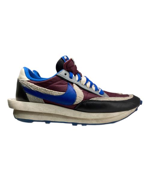 NIKE（ナイキ）NIKE (ナイキ) sacai (サカイ) UNDERCOVER (アンダーカバー) LD Waffle ブルー×ボルドー サイズ:28cmの古着・服飾アイテム