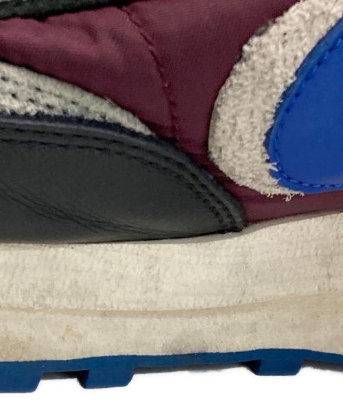 NIKE（ナイキ）NIKE (ナイキ) sacai (サカイ) UNDERCOVER (アンダーカバー) LD Waffle ブルー×ボルドー サイズ:28cmの古着・服飾アイテム