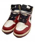 NIKE×UNIONナイキ×ユニオン）の古着「Air Jordan 1 Retro High OG "Chicago/Shadow"」｜レッド