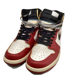NIKE×UNION（ナイキ×ユニオン）の古着「Air Jordan 1 Retro High OG "Chicago/Shadow"」｜レッド