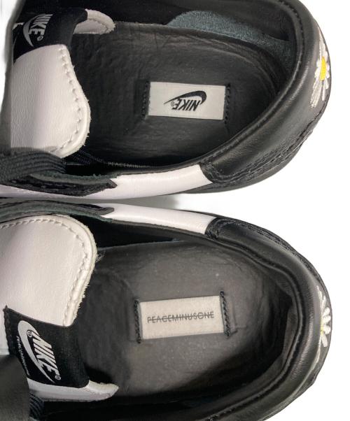 NIKE（ナイキ）NIKE (ナイキ) PEACEMINUSONE (ピースマイナスワン) Kwondo 1 ブラック×ホワイト サイズ:28cmの古着・服飾アイテム