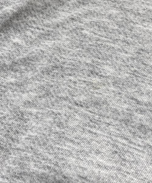 Champion（チャンピオン）Champion (チャンピオン) 80’sフロッキープリントラグランスウェット グレー サイズ:Lの古着・服飾アイテム