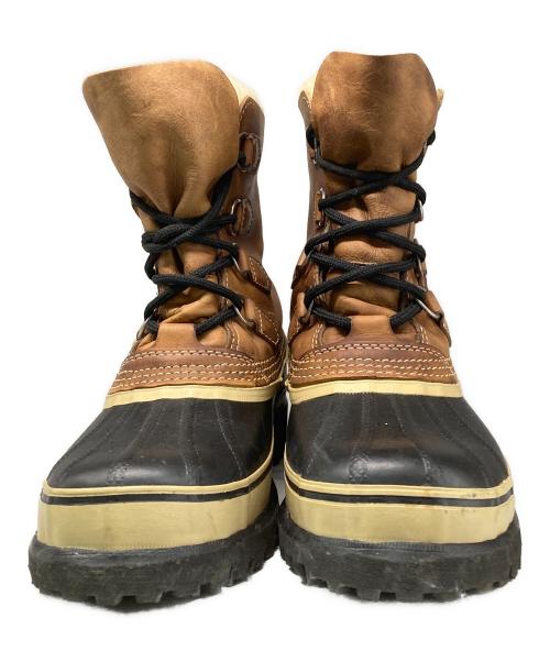 SOREL（ソレル）SOREL (ソレル) caribou/スノーブーツ ベージュ サイズ:SIZE6の古着・服飾アイテム