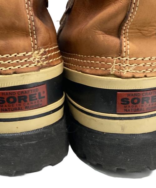 SOREL（ソレル）SOREL (ソレル) caribou/スノーブーツ ベージュ サイズ:SIZE6の古着・服飾アイテム