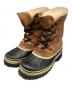 SOREL（ソレル）の古着「caribou/スノーブーツ」｜ベージュ