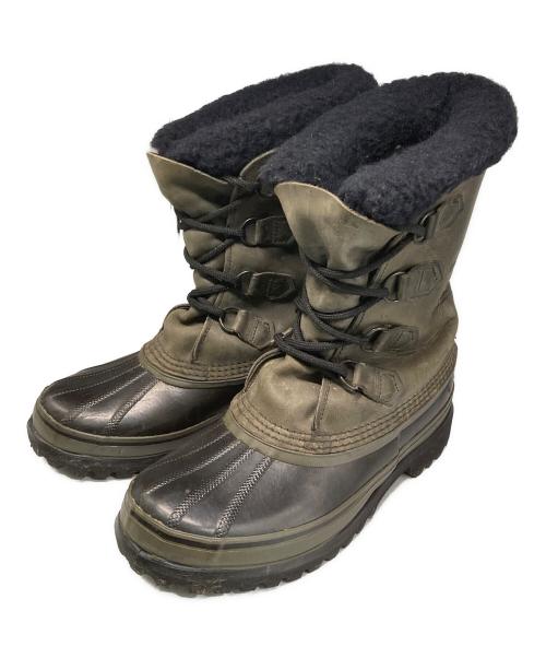 SOREL（ソレル）SOREL (ソレル) caribou/スノーブーツ カーキ サイズ:SIZE7の古着・服飾アイテム