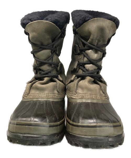 SOREL（ソレル）SOREL (ソレル) caribou/スノーブーツ カーキ サイズ:SIZE7の古着・服飾アイテム