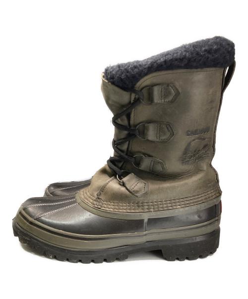 SOREL（ソレル）SOREL (ソレル) caribou/スノーブーツ カーキ サイズ:SIZE7の古着・服飾アイテム