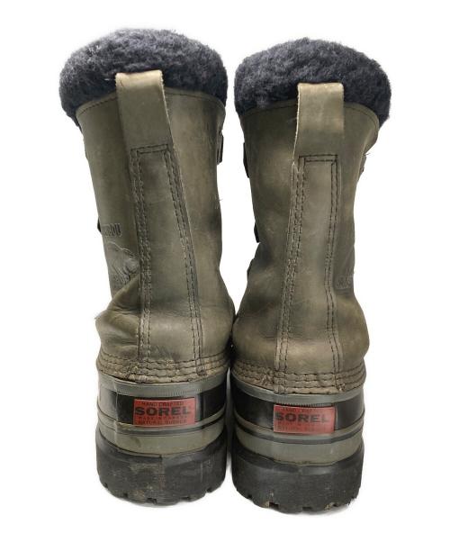 SOREL（ソレル）SOREL (ソレル) caribou/スノーブーツ カーキ サイズ:SIZE7の古着・服飾アイテム
