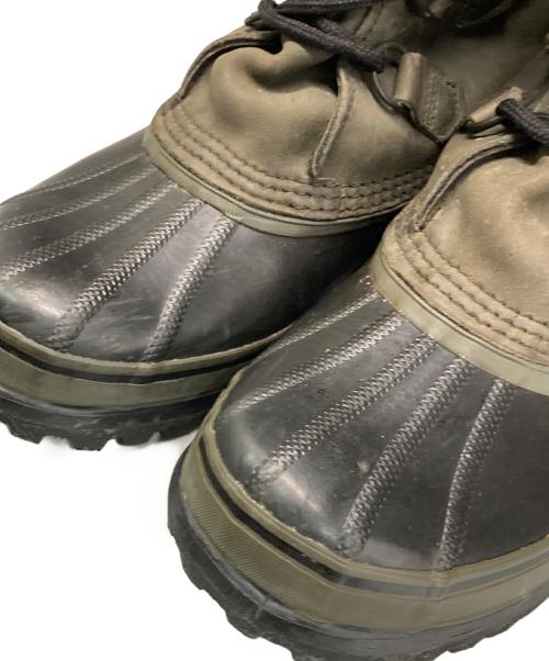 SOREL（ソレル）SOREL (ソレル) caribou/スノーブーツ カーキ サイズ:SIZE7の古着・服飾アイテム