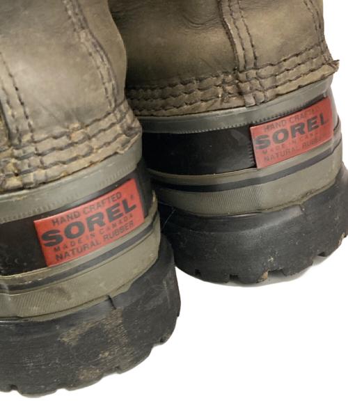 SOREL（ソレル）SOREL (ソレル) caribou/スノーブーツ カーキ サイズ:SIZE7の古着・服飾アイテム