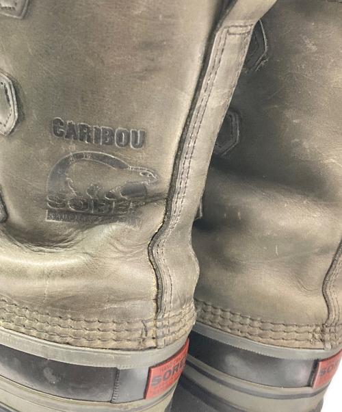 SOREL（ソレル）SOREL (ソレル) caribou/スノーブーツ カーキ サイズ:SIZE7の古着・服飾アイテム