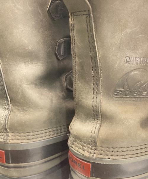 SOREL（ソレル）SOREL (ソレル) caribou/スノーブーツ カーキ サイズ:SIZE7の古着・服飾アイテム