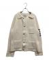 Thom Browne（トムブラウン）の古着「ウールニットジャケット」｜ホワイト