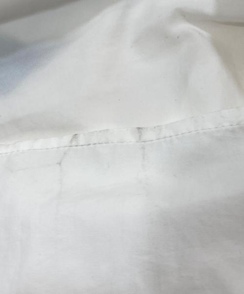 perna（ペルナ）PERNA (ペルナ) ギャザーキャミフリルワンピース ホワイト サイズ:Mの古着・服飾アイテム