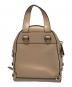 MICHAEL KORS (マイケルコース) スタッズミニリュック ベージュ×ゴールド：5000円