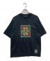 CABaN（キャバン）の古着「スビンコットン IBIZA エンブロイダリーTシャツ」｜ブラック