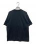 CABaN (キャバン) スビンコットン IBIZA エンブロイダリーTシャツ ブラック サイズ:S：12000円
