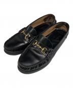 PARABOOT×UNITED ARROWSパラブーツ×ユナイテッドアローズ）の古着「ビットローファー」｜ブラック