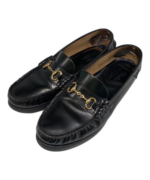 PARABOOT（パラブーツ）PARABOOT (パラブーツ) UNITED ARROWS (ユナイテッドアローズ) ビットローファー ブラック サイズ:5 1/2の古着・服飾アイテム