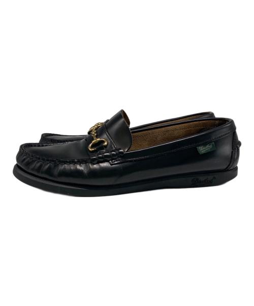 PARABOOT（パラブーツ）PARABOOT (パラブーツ) UNITED ARROWS (ユナイテッドアローズ) ビットローファー ブラック サイズ:5 1/2の古着・服飾アイテム