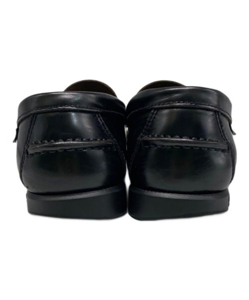 PARABOOT（パラブーツ）PARABOOT (パラブーツ) UNITED ARROWS (ユナイテッドアローズ) ビットローファー ブラック サイズ:5 1/2の古着・服飾アイテム