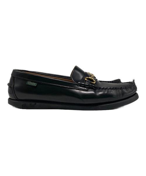 PARABOOT（パラブーツ）PARABOOT (パラブーツ) UNITED ARROWS (ユナイテッドアローズ) ビットローファー ブラック サイズ:5 1/2の古着・服飾アイテム