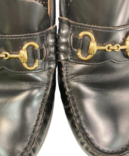 PARABOOT（パラブーツ）PARABOOT (パラブーツ) UNITED ARROWS (ユナイテッドアローズ) ビットローファー ブラック サイズ:5 1/2の古着・服飾アイテム