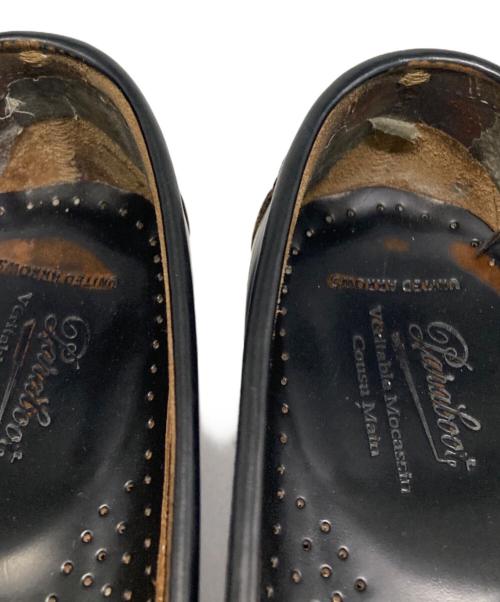 PARABOOT（パラブーツ）PARABOOT (パラブーツ) UNITED ARROWS (ユナイテッドアローズ) ビットローファー ブラック サイズ:5 1/2の古着・服飾アイテム