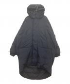 TODAYFULトゥデイフル）の古着「Monster Down Coat/モンスターダウンコート」｜ブラック