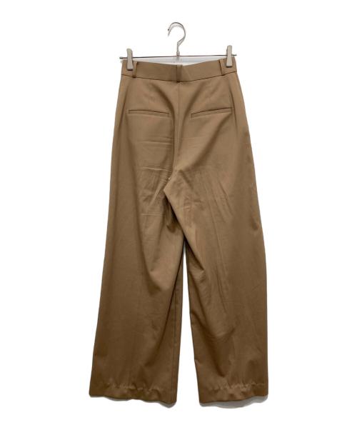 Noble（ノーブル）Noble (ノーブル) エステルツイルストレッチスラックスパンツ ベージュ サイズ:SIZE38の古着・服飾アイテム