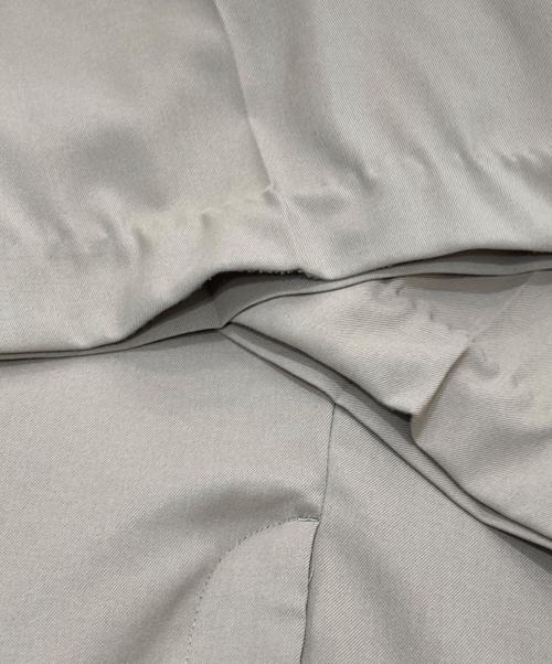 Noble（ノーブル）Noble (ノーブル) エステルツイルストレッチスラックスパンツ ベージュ サイズ:SIZE38の古着・服飾アイテム