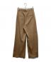 Noble (ノーブル) エステルツイルストレッチスラックスパンツ ベージュ サイズ:SIZE38：8000円