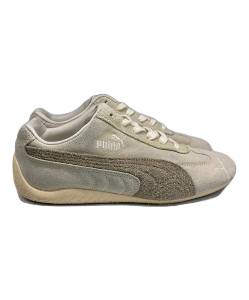 PUMA（プーマ）PUMA (プーマ) スピードキャット エレベーテッド ベージュ サイズ:24.5cmの古着・服飾アイテム